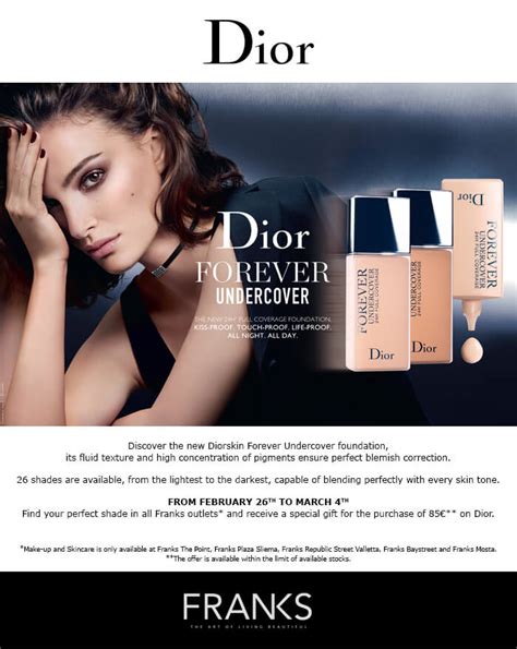 Dior promotie